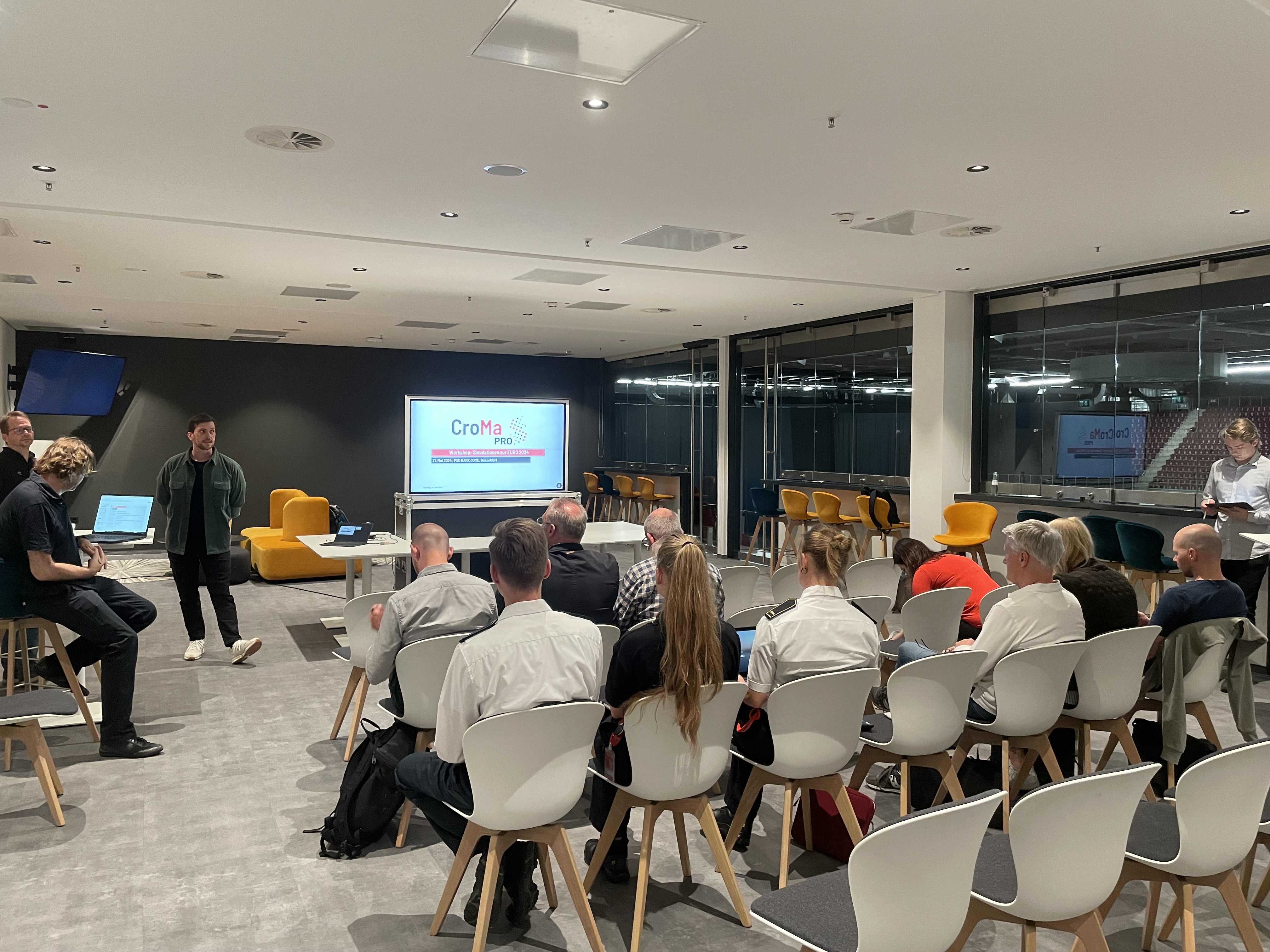 Abschließender Workshop zur UEFA EURO 2024