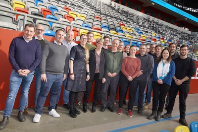 Zweites Verbundtreffen in Düsseldorf